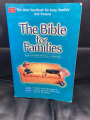 The Bible For Families: New International Version (Used Copy)