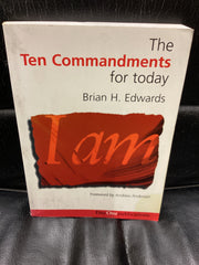 The Ten Commandments For Today (Used Copy)