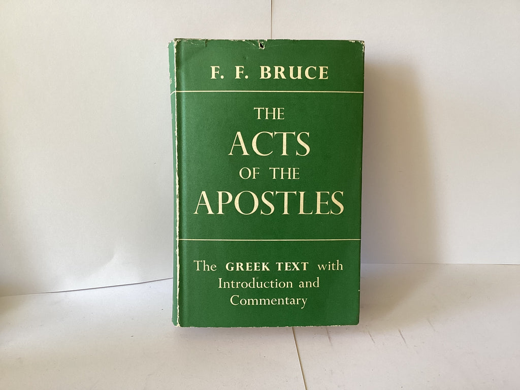 The Acts of the Apostles: The Greek Text with Introduction and Commentary (John Gowan Collection)