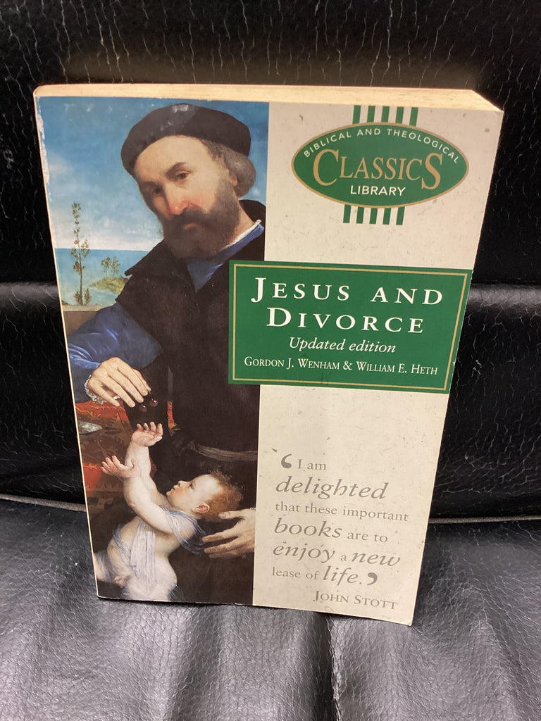 Jesus and Divorce (Used Copy)