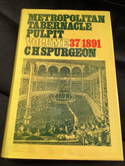 Metropolitan Tabernacle Pulpit: Volume 37 1891 (Used Copy)