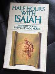 Half Hours With Isaiah (Used Copy)