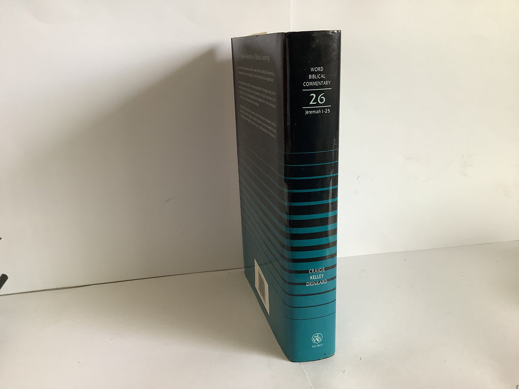 Jeremiah 1-25: Word Biblical Commentary (John Gowan Collection)