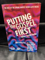 Putting the Gospel First (Used Copy)