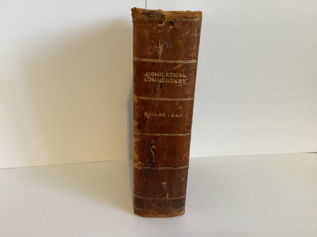 A Homiletic Commentary on the Book of Ecclesiastes (John Gowan Collection)