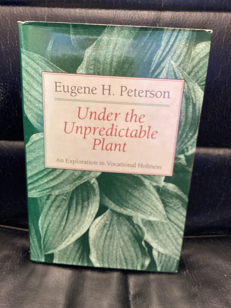 Under the Unpredictable Plant (Used Copy)
