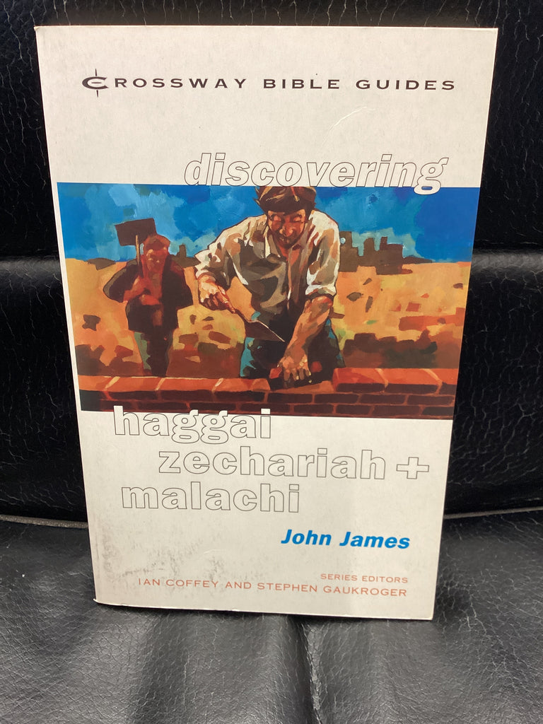 Discovering Haggai, Zechariah and Malachi (Used Copy)