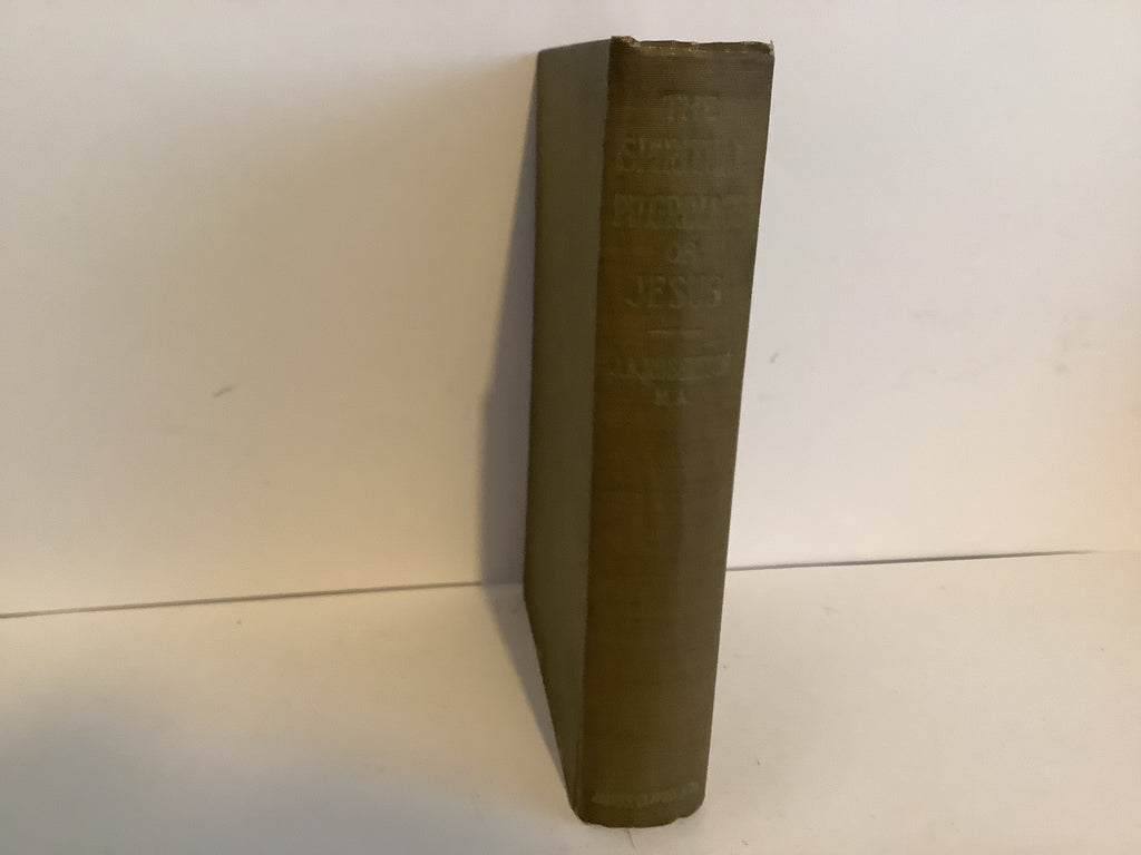The Spiritual Pilgrimage of Jesus (John Gowan Collection)