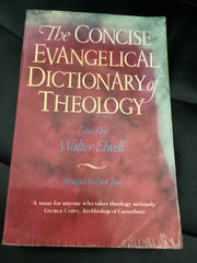 The Concise Evangelical Dictionary of Theology (Used Copy)