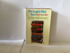 The English Bible From KJV to NIV (The John Gowan Collection)