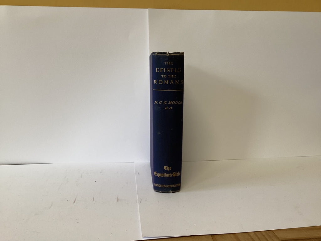 The Epistle to the Romans (John Gowan collection)