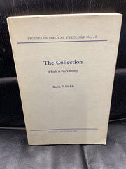 The Collection - A Study in Paul's Strategy (Used Copy)