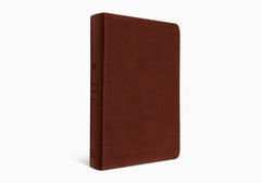 ESV Student Study Bible (TruTone, Chestnut)