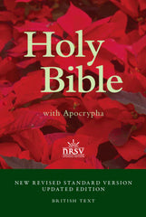 NRSVue Popular Text Bible with Apocrypha