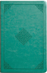 ESV Value Thinline Bible - TruTone, Teal, Ornament Design