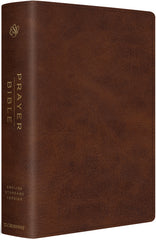ESV Prayer Bible - TruTone, Brown