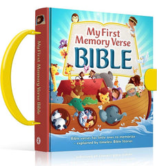 My First Memory Verse Bible