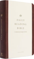 ESV Daily Reading Bible - TruTone, Brown