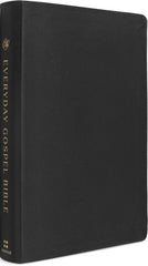 ESV EveryDay Gospel Bible - Genuine Leather