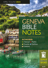 Geneva Bible Reading Notes 2026 Annual Subscription (COLLECTION ONLY)