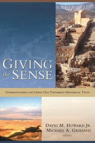Giving the sense: