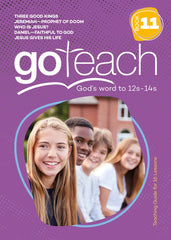 Go Teen Teens Book 11
