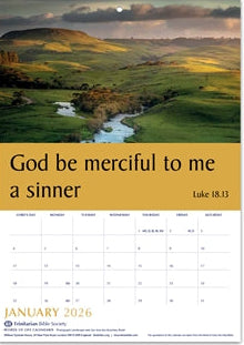 Words of Life Calendar 2026