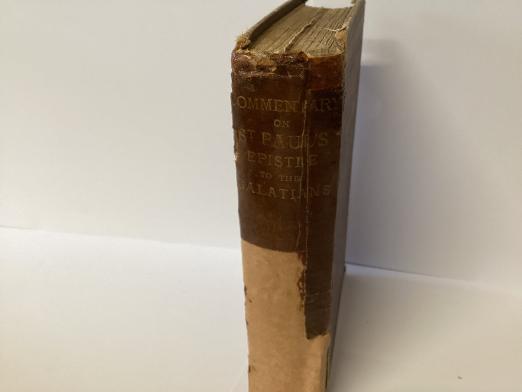 A Commentary on St Paul’s Epistle to the Galatians (John Gowan Collection)