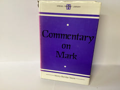 Commentary on Mark (John Gowan Collection)