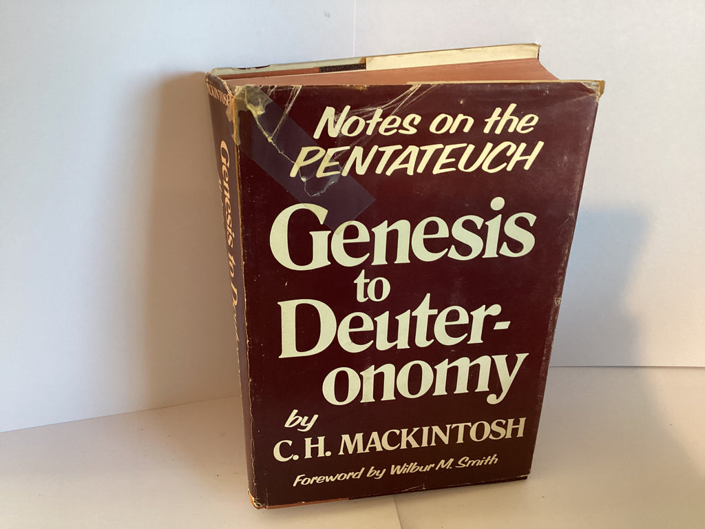 Genesis to Deuteronomy: Notes on the Pentateuch (John Gowan Collection)