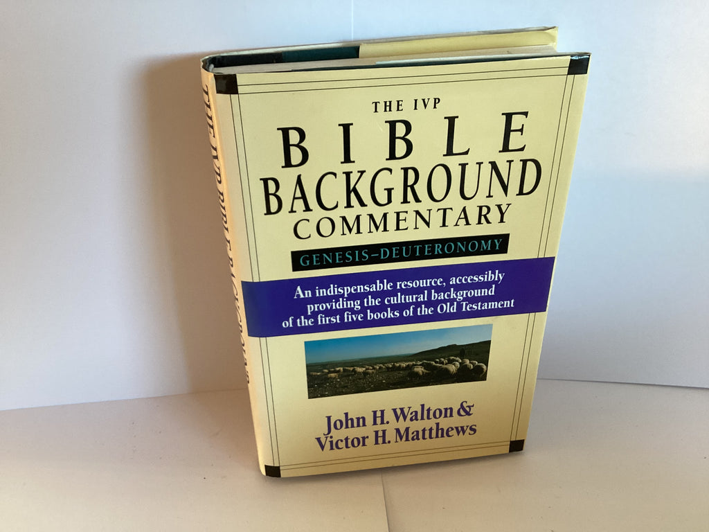 Genesis to Deuteronomy: Bible Background Commentary(John Gowan Collection)