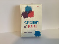 Exposition of Isaiah (Volume 1) (John Gowan Collection)