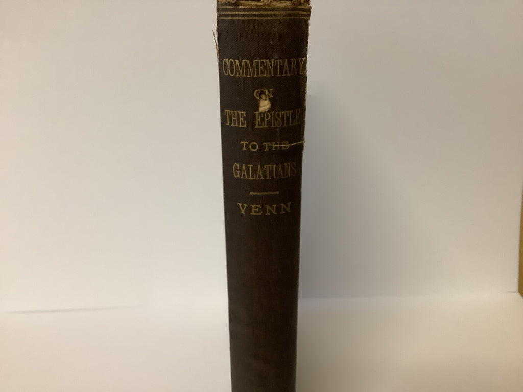 Commentary on the Epistle to the Galatians. (John Gowan Collection)