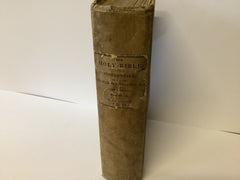 The Holy Bible containing the Old and New Testaments: with a Commentary Vol 6 Acts - Revelation (John Gowan Collection)
