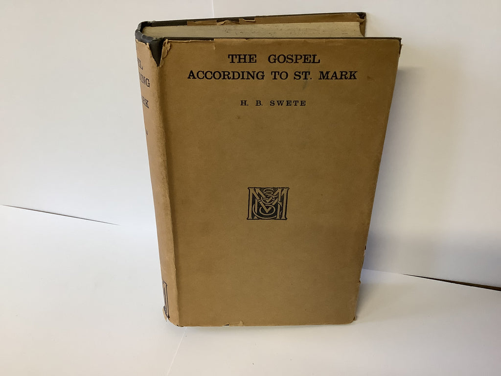 The Gospel According to St Mark (John Gowan Collection)