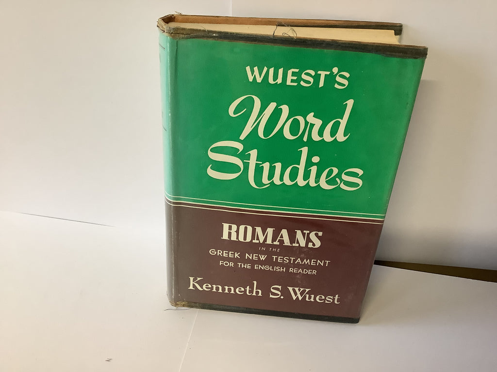 Romans in the Greek New Testament for the English Reader (John Gowan Collection)
