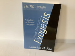 New Testament Exegesis (John Gowan Collection)