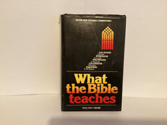 Galatians, Ephesians, Philippians, Colossians and Philemon: What the Bible Teaches (John Gowan Collection)