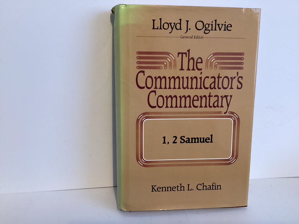 1, 2 Samuel: The communicators Commentary (John Gowan Collection)