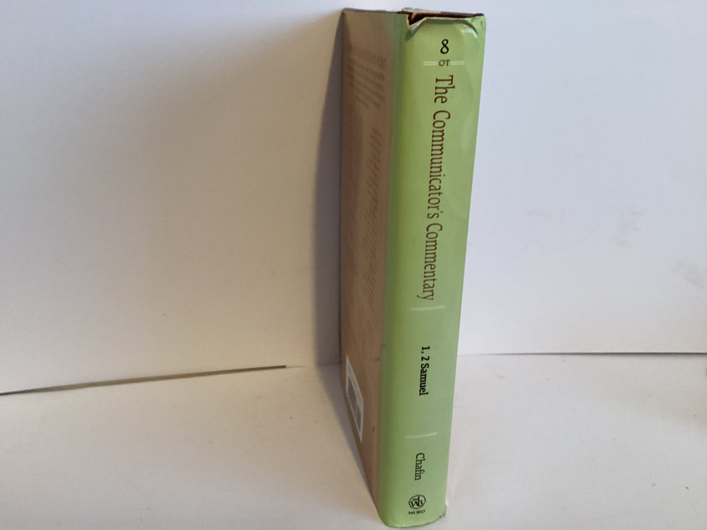 1, 2 Samuel: The communicators Commentary (John Gowan Collection)