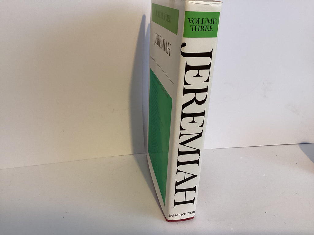 Calvin’s Commentaries on Jeremiah (Volume 3)(John Gowan Collection)