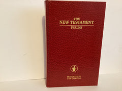 The New Testament And Psalms: AKJV (Extra Large Print) (John Gowan Collection)