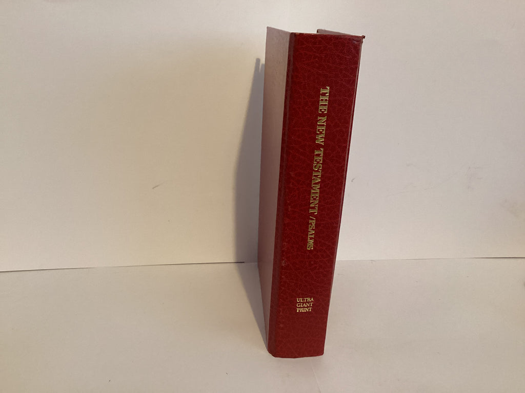 The New Testament And Psalms: AKJV (Extra Large Print) (John Gowan Collection)