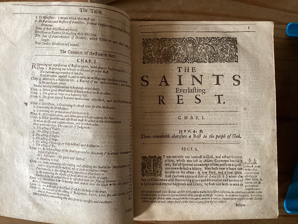 The Saints Rest (The John Gowan Collection)