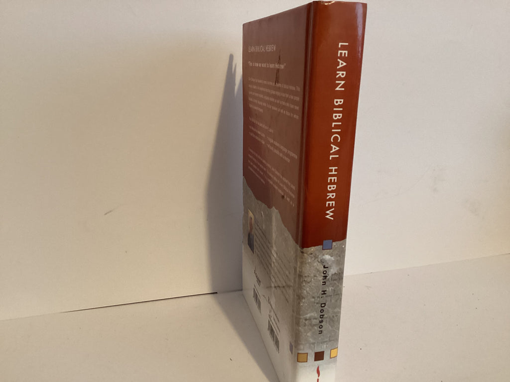 Learn Biblical Hebrew (Includes CD) (John Gowan Collection)
