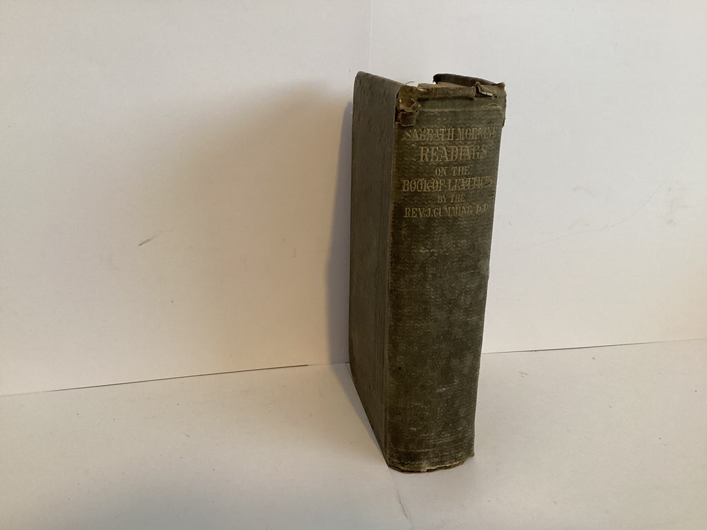 Sabbath Mornings Readings on the Book of Leviticus (John Gowan Collection)