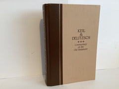 Keli and Delitzsch Commentary of Proverbs, Ecclesiastes and Song of Songs (Volume 6) (John Gowan Collection)
