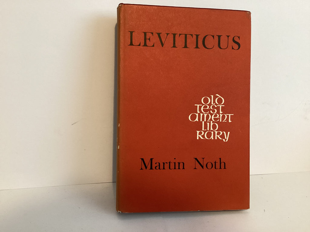 Leviticus: Old Testament Library (John Gowan Collection)