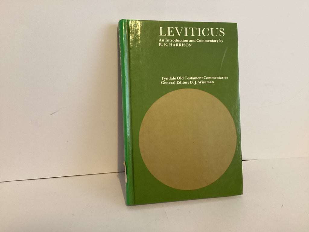 Leviticus: An Introduction and Commentary (John Gowan Collection)