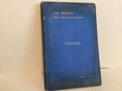 Genesis: The Worlds Birth, Youth and Manhood (John Gowan Collection)